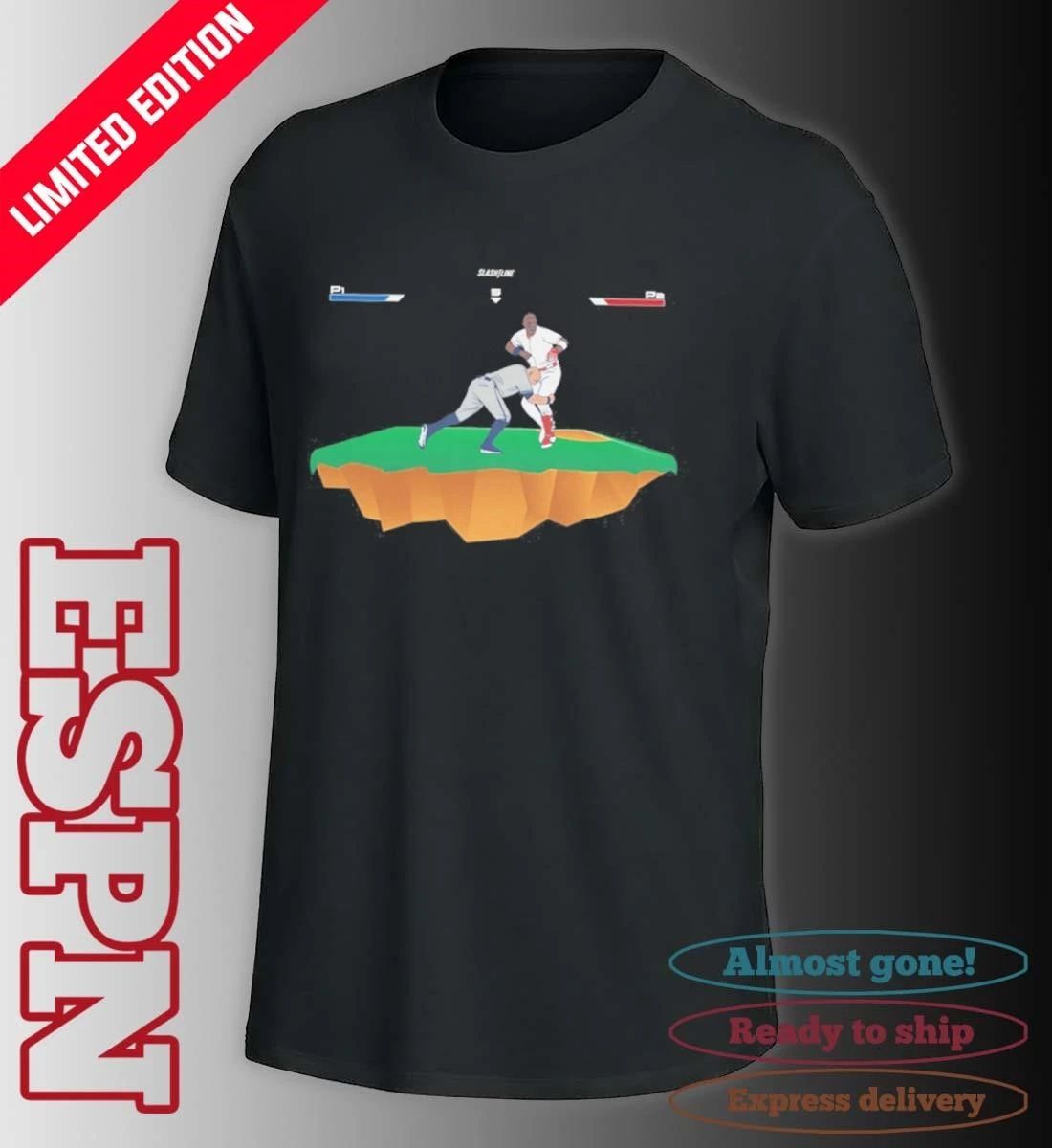 Brawl Jorge Soler vs Reynaldo López Shirt