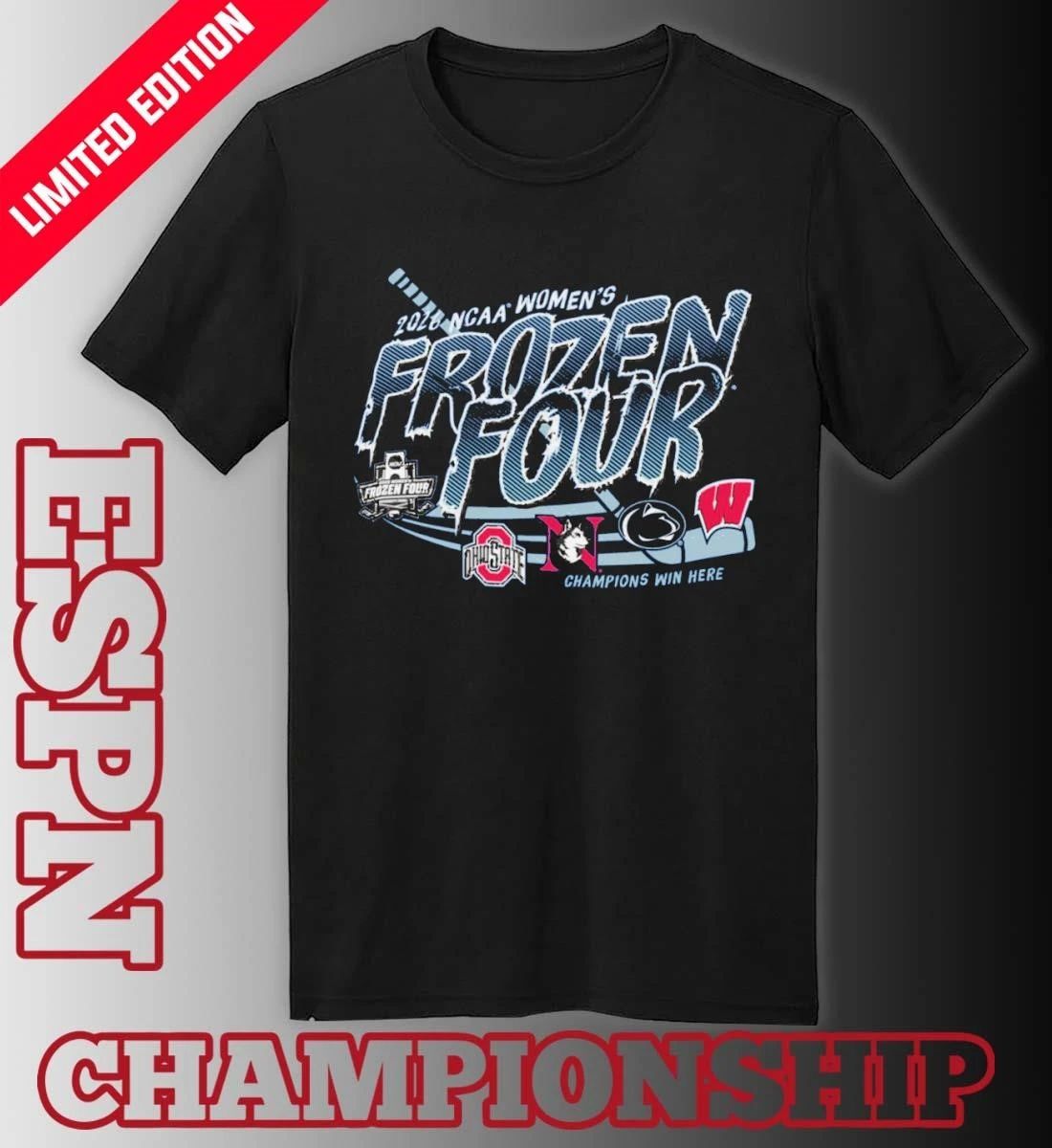 2026 NCAA Women’s Ice Hockey Championship – Frozen Four Shirt
