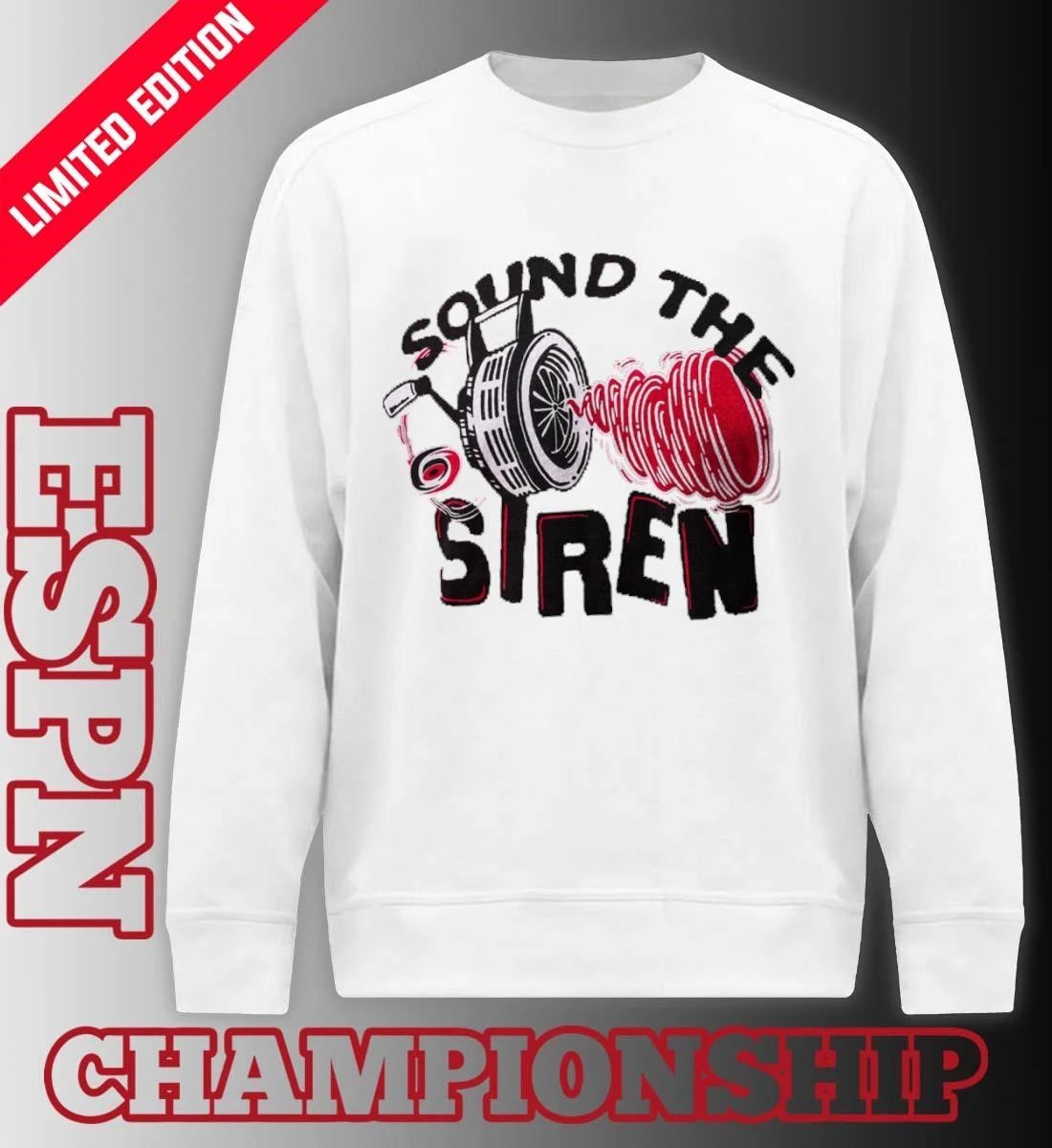 Carolina Hurricanes Sound The Siren Stanley Cup Playoff Shirt