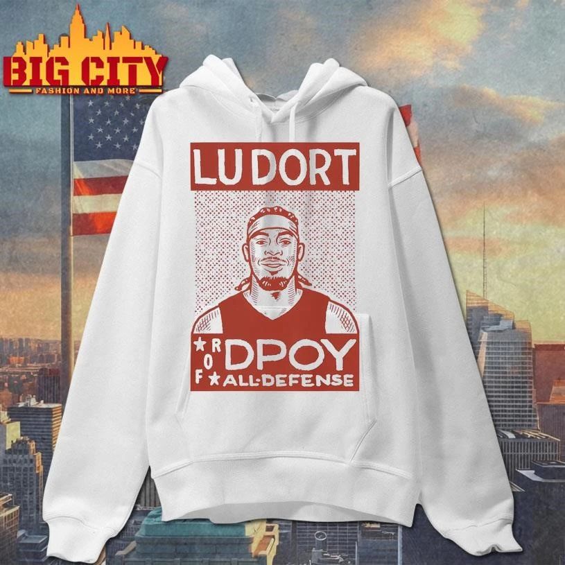 Lu Dort For DPOY All Defense 2026 Graphic Shirt