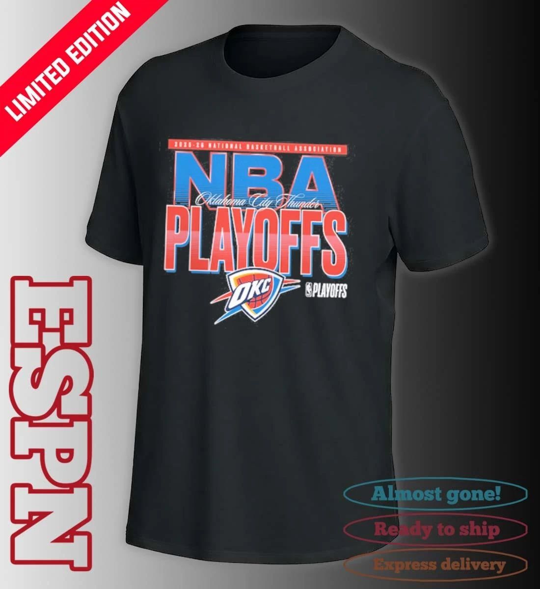 Oklahoma City Thunder 2026 NBA Playoffs T-Shirt