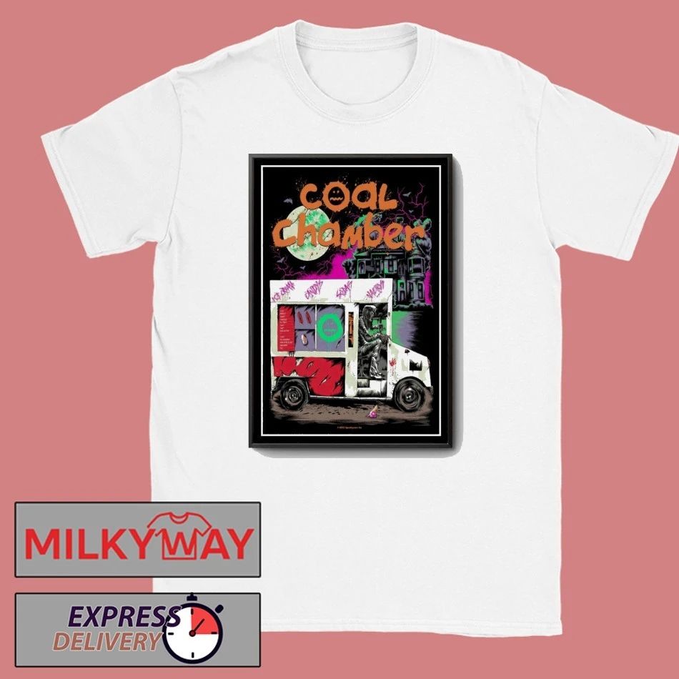Coal Chamber x Rockabilia Halloween 2025 Poster shirt