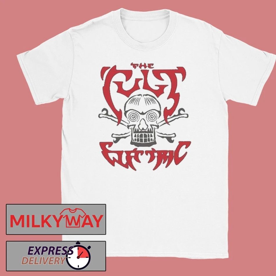 The Cult Apparel Electric Skull Shirt