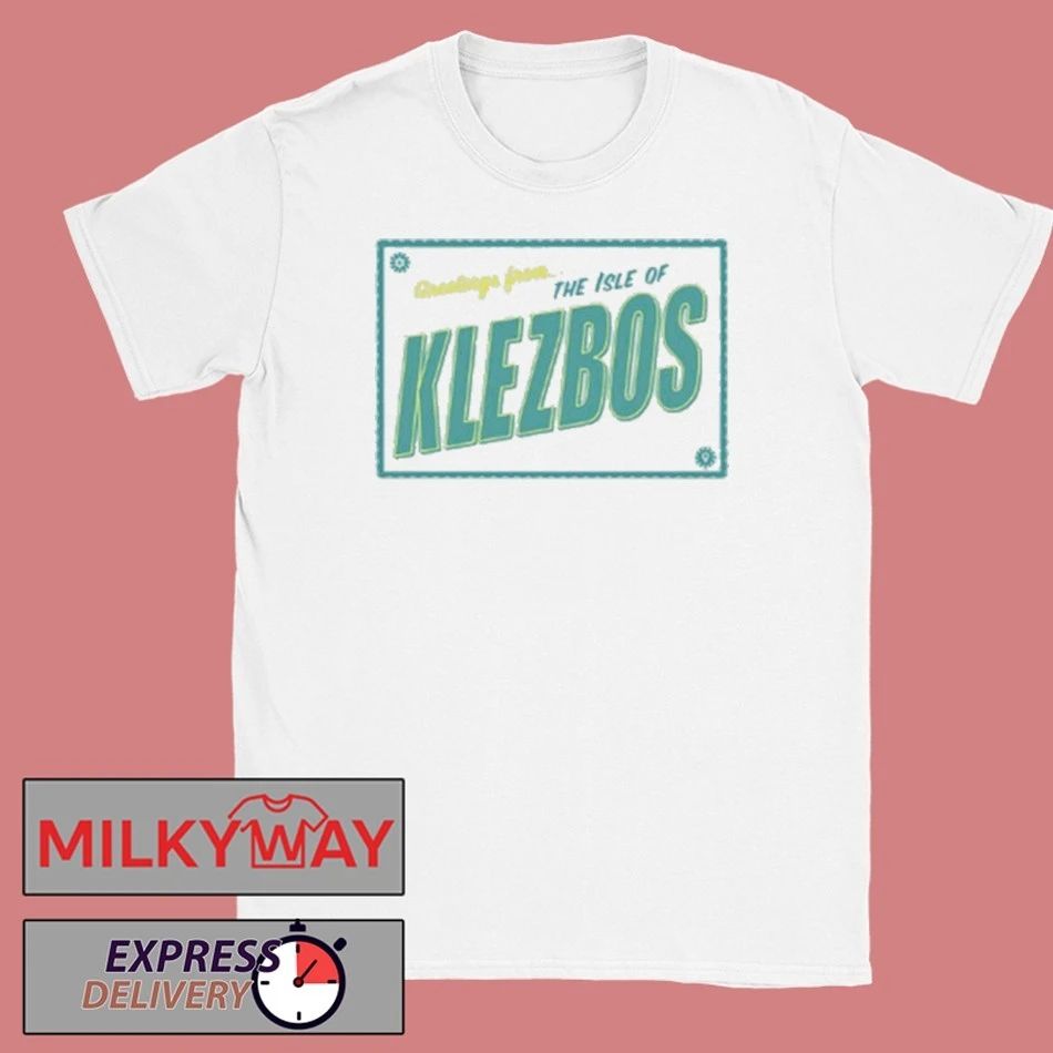Isle Of Klezbos Greetings Tour T-Shirt