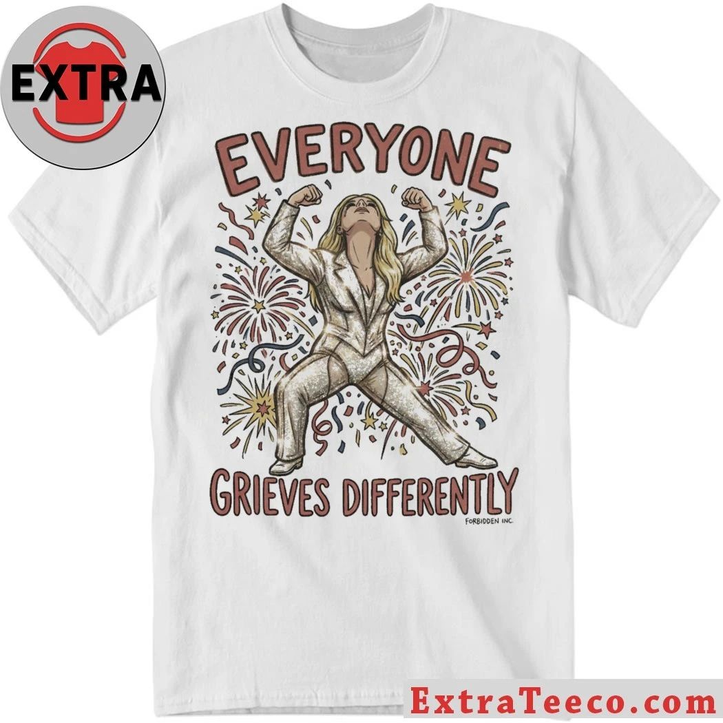 Everyone Grieves Differently Relaxed T-Shirt