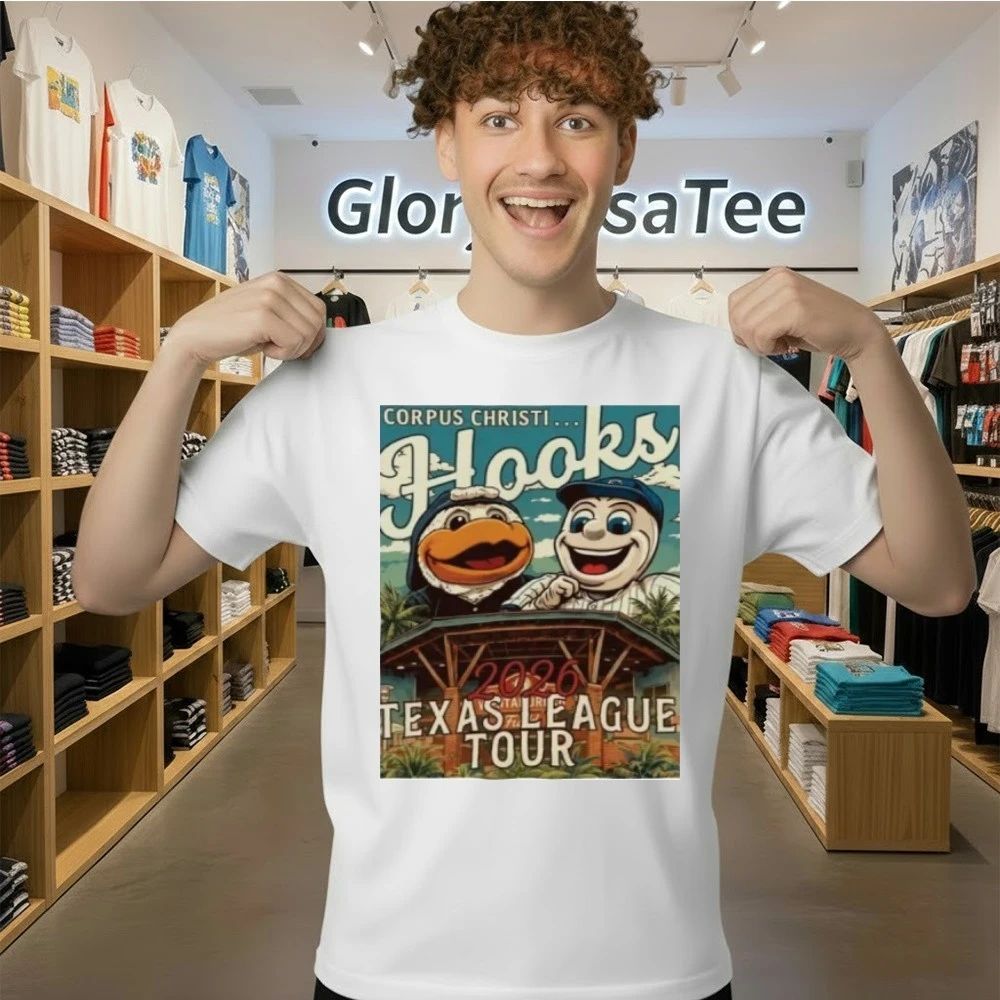 2026 Corpus Christi Hooks Opening Night Shirt