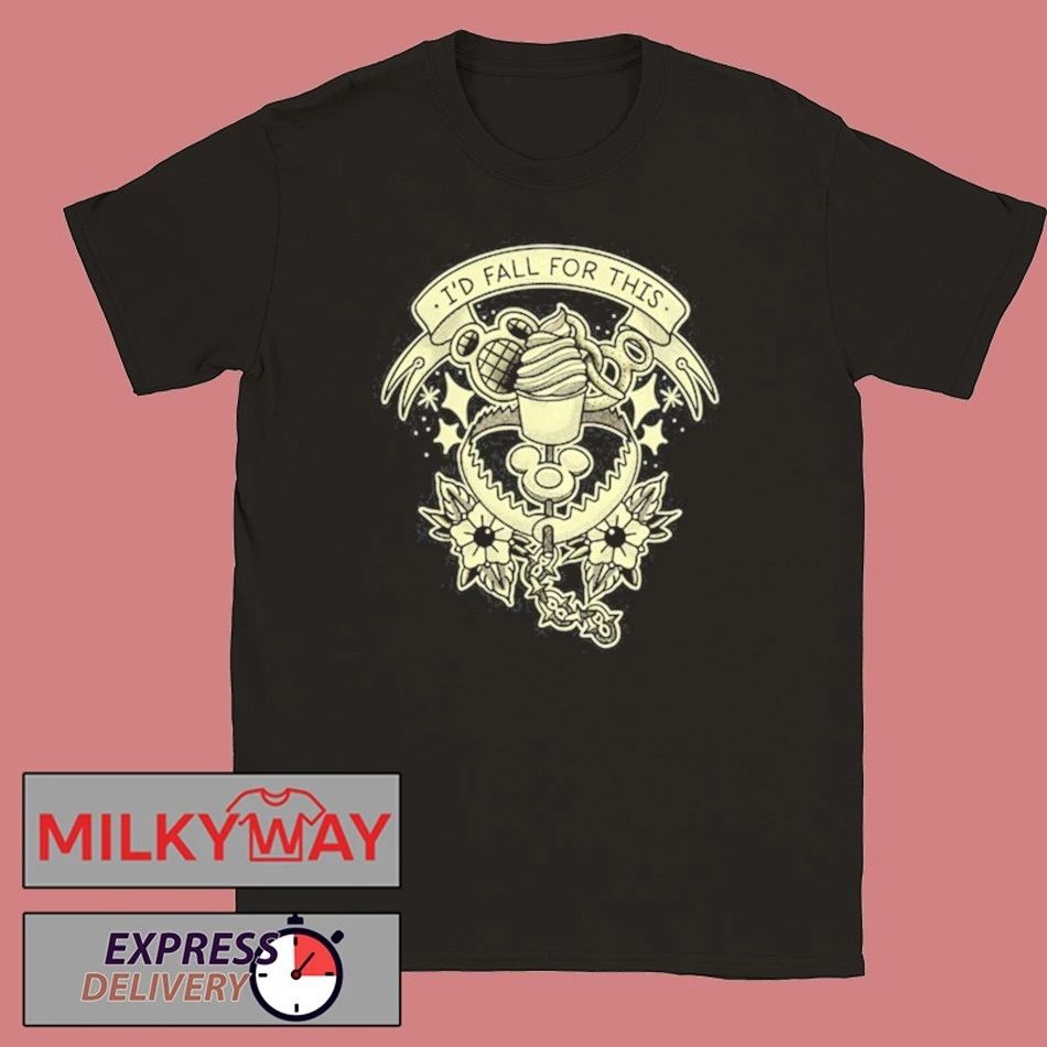 The Lost Bros I’d Fall For This Tattoo shirt