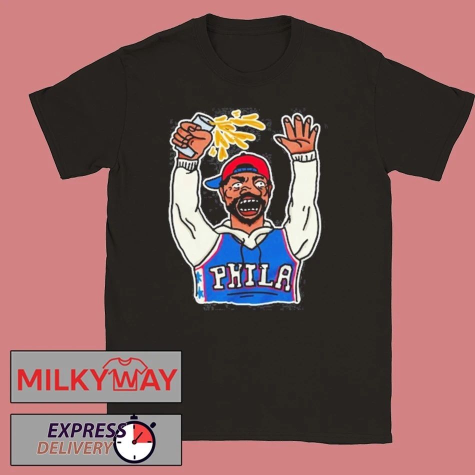 Phillygoat Angry Sixers Fan New Shirt