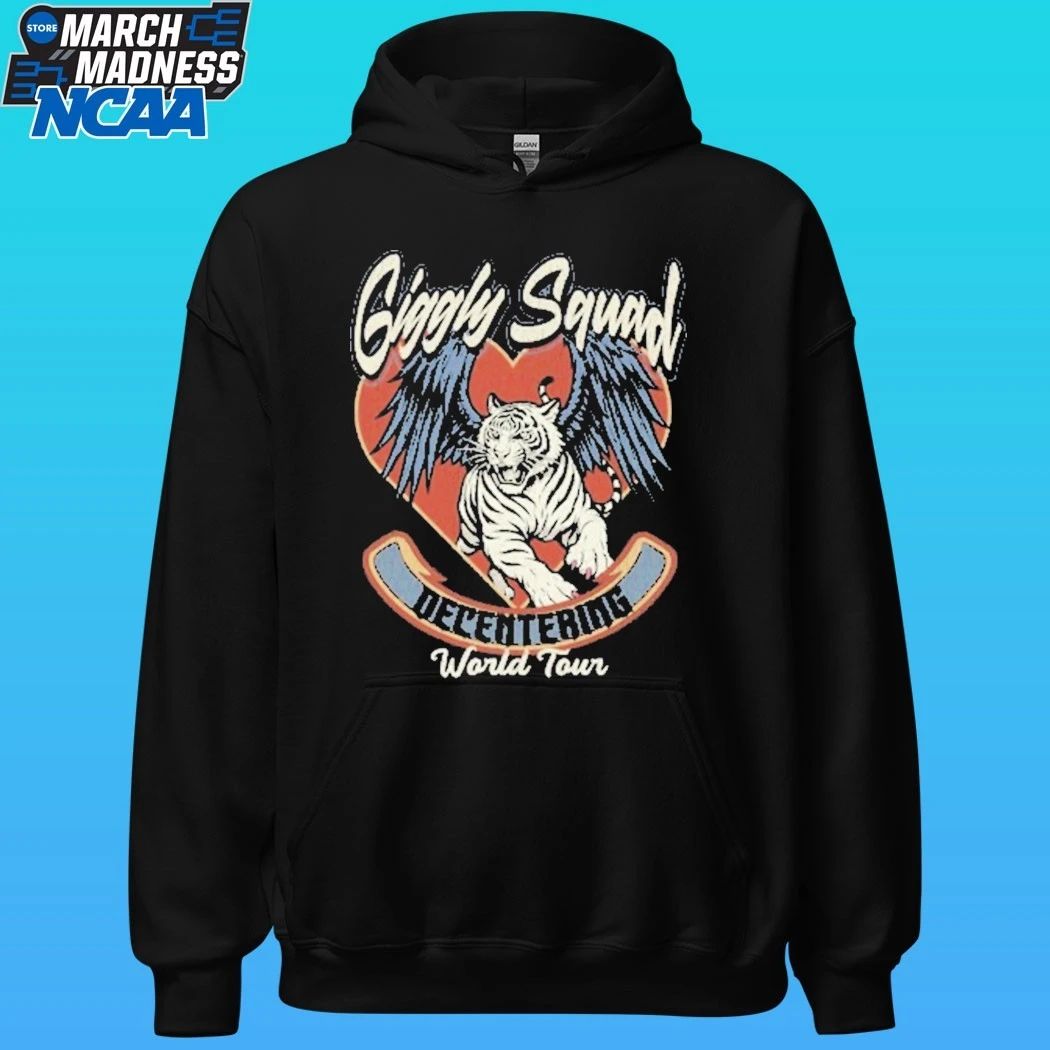 Giggly Squad Decentering World Tour Shirt