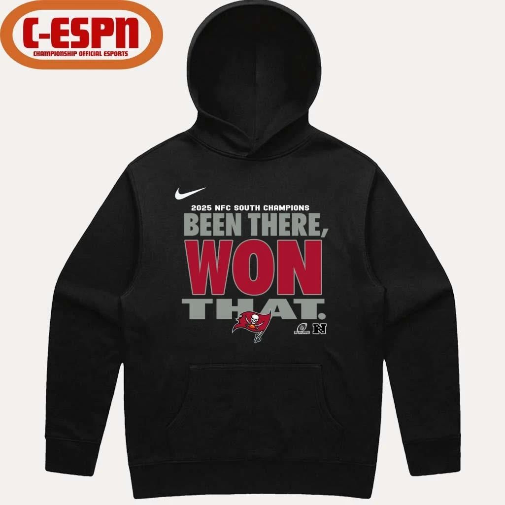 Tampa Bay Buccaneers Been There Won That T-Shirt
