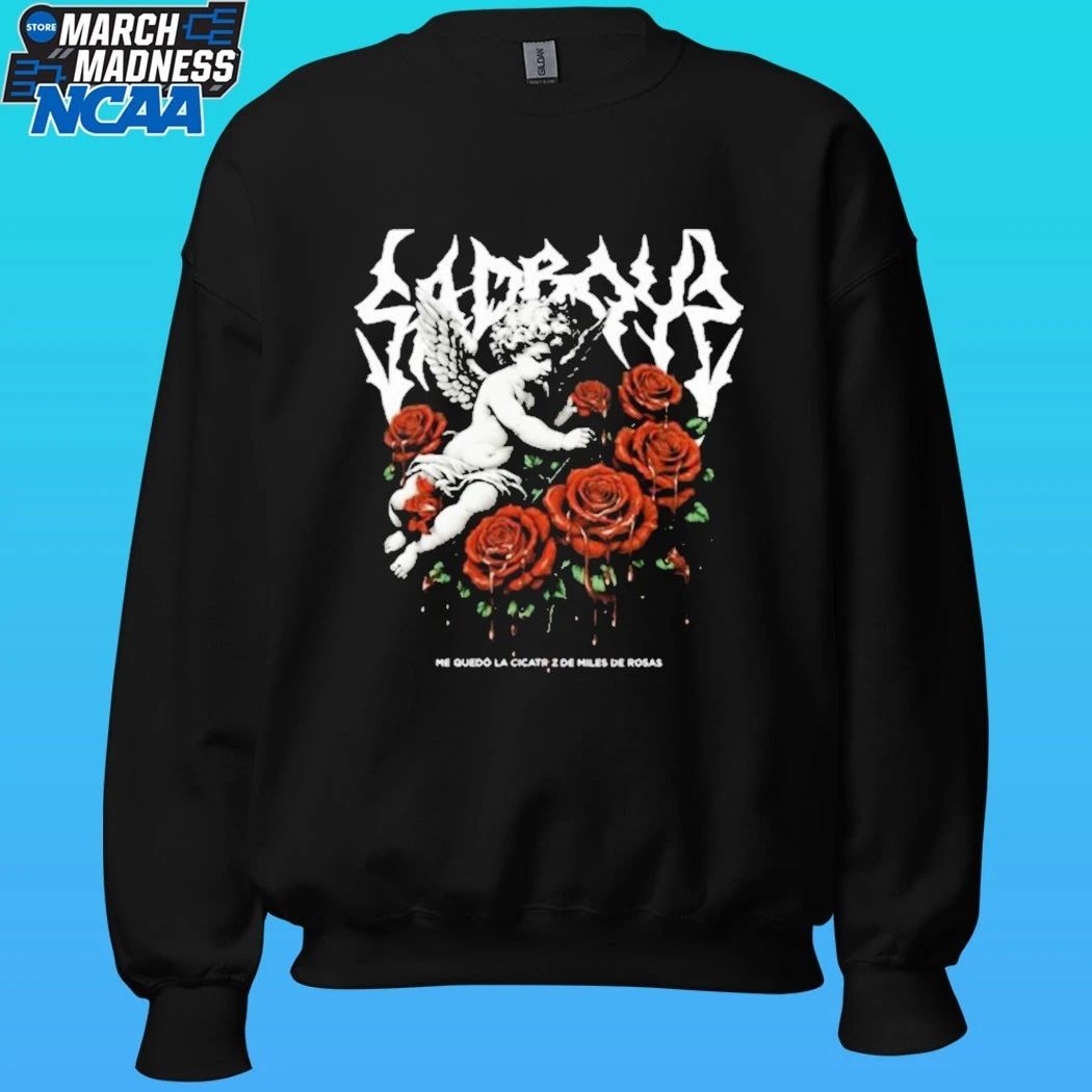 Sad Boyz Fallen Me Quedo La Cicatriz De Miles De Rosas Shirt
