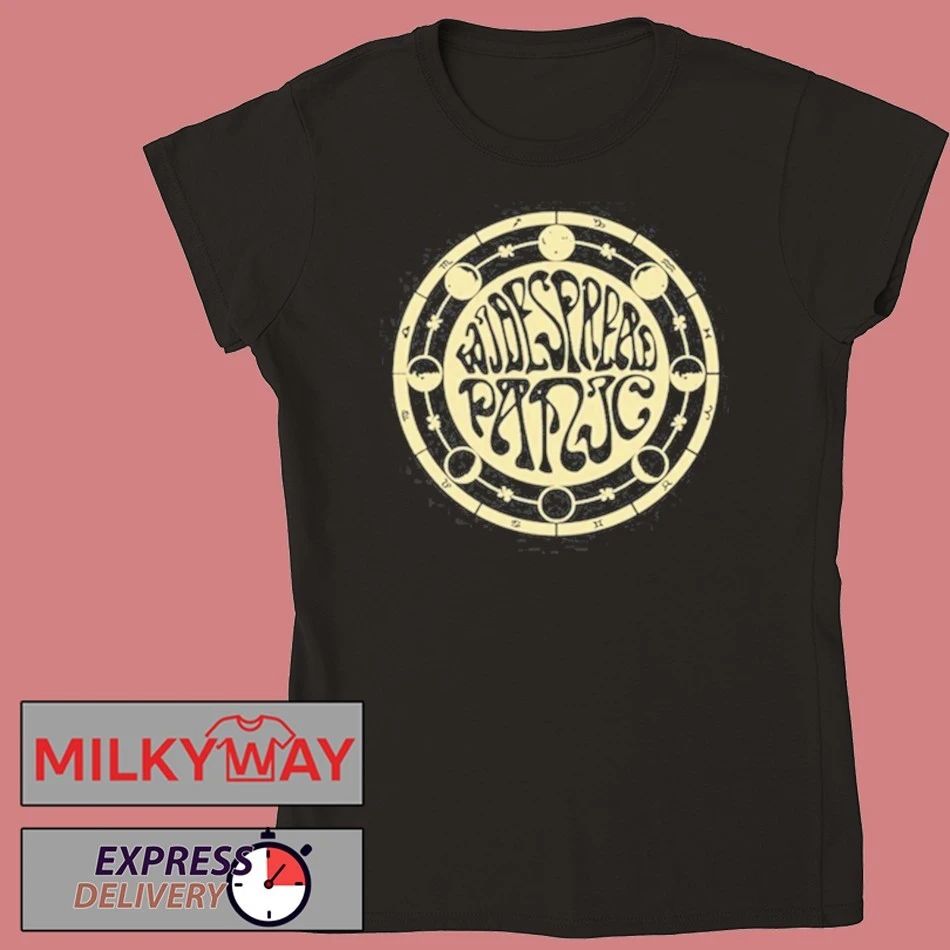 Widespread PANIC Black Tee Palace shirt