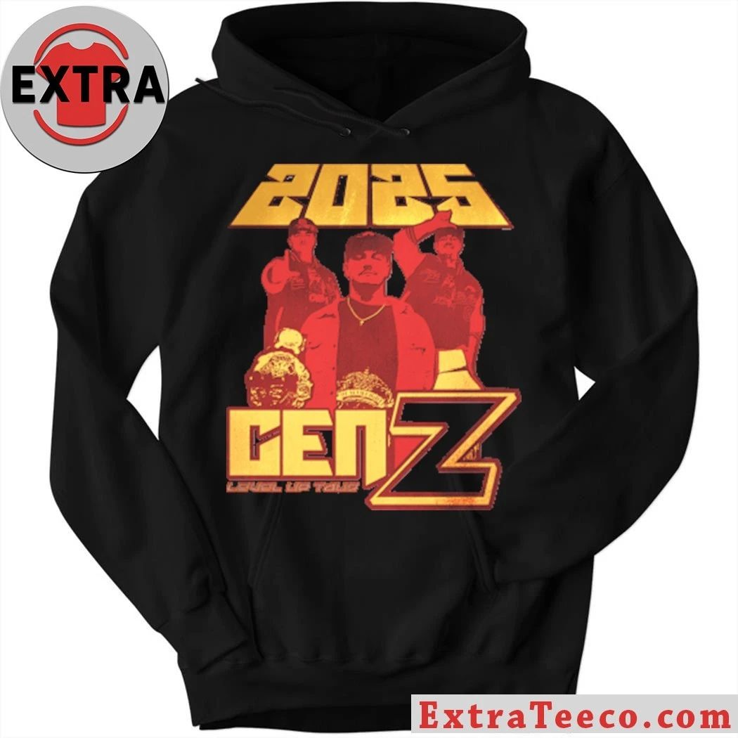 Original 2025 Level Up Tour Shirt