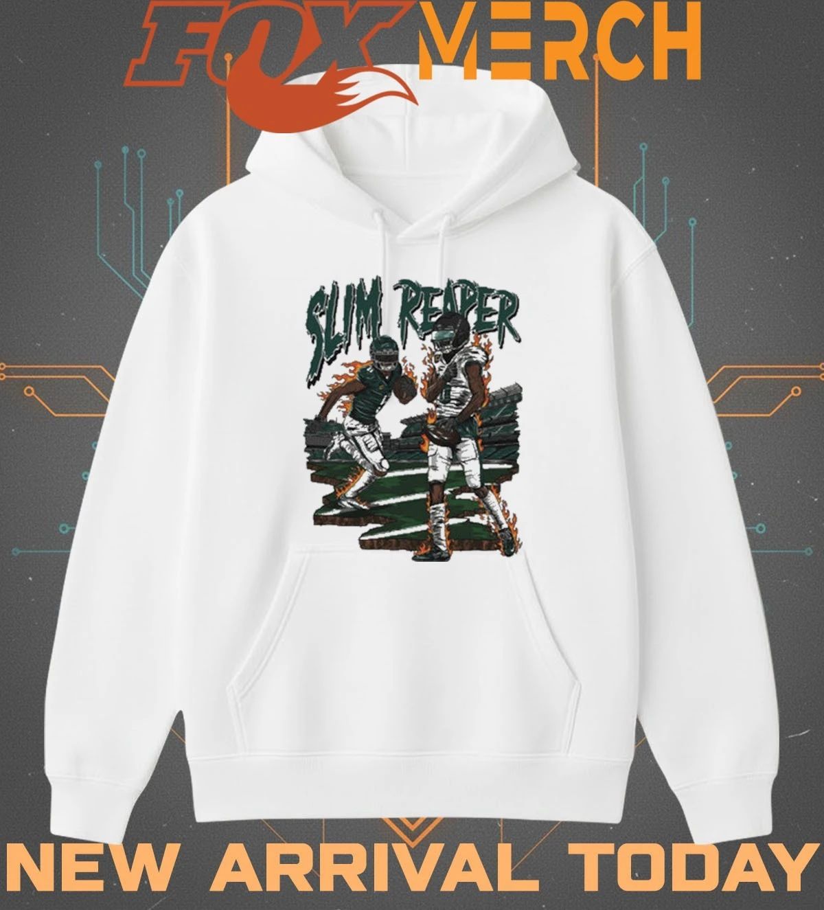 Devonta Smith slim reaper t-shirt