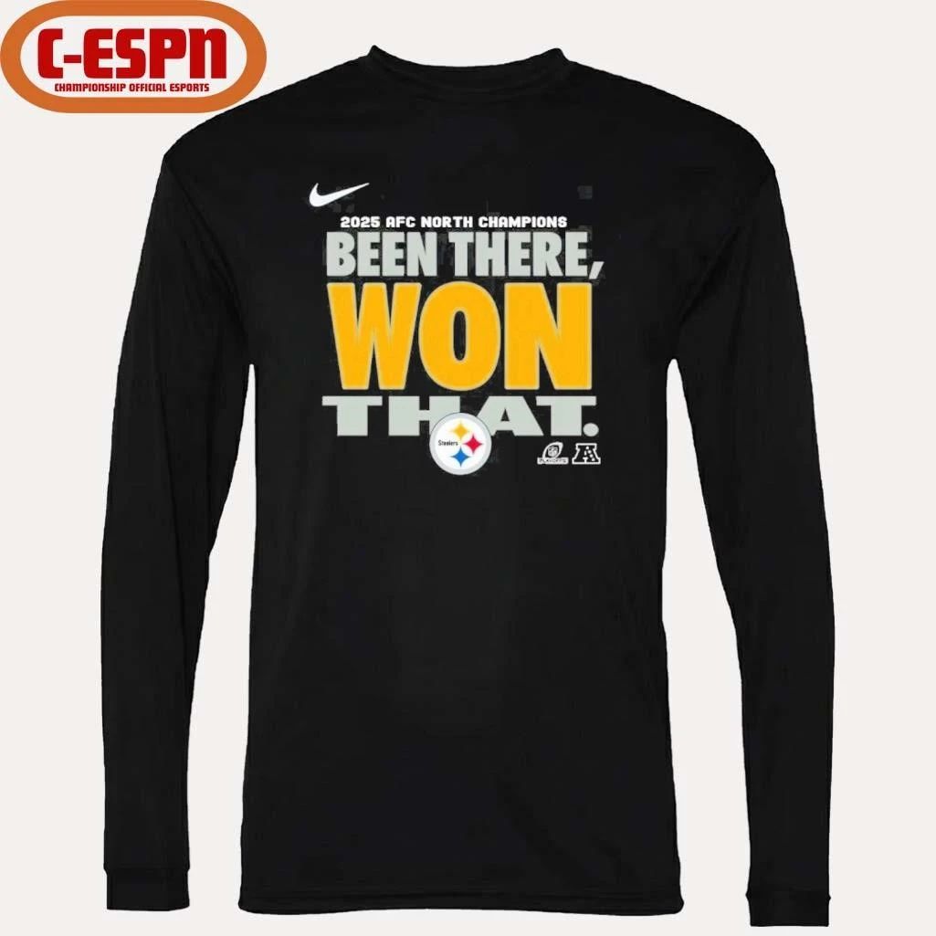 Steelers Been There Won That Division Champions Shirt