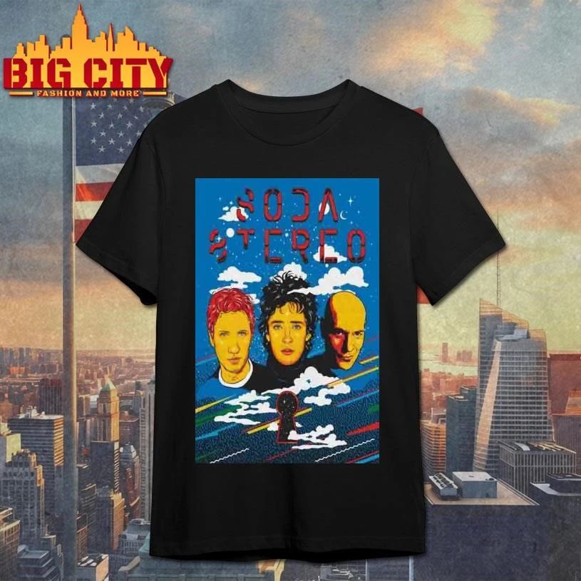 Soda Stereo Ecos 2026 Shows Poster Shirt