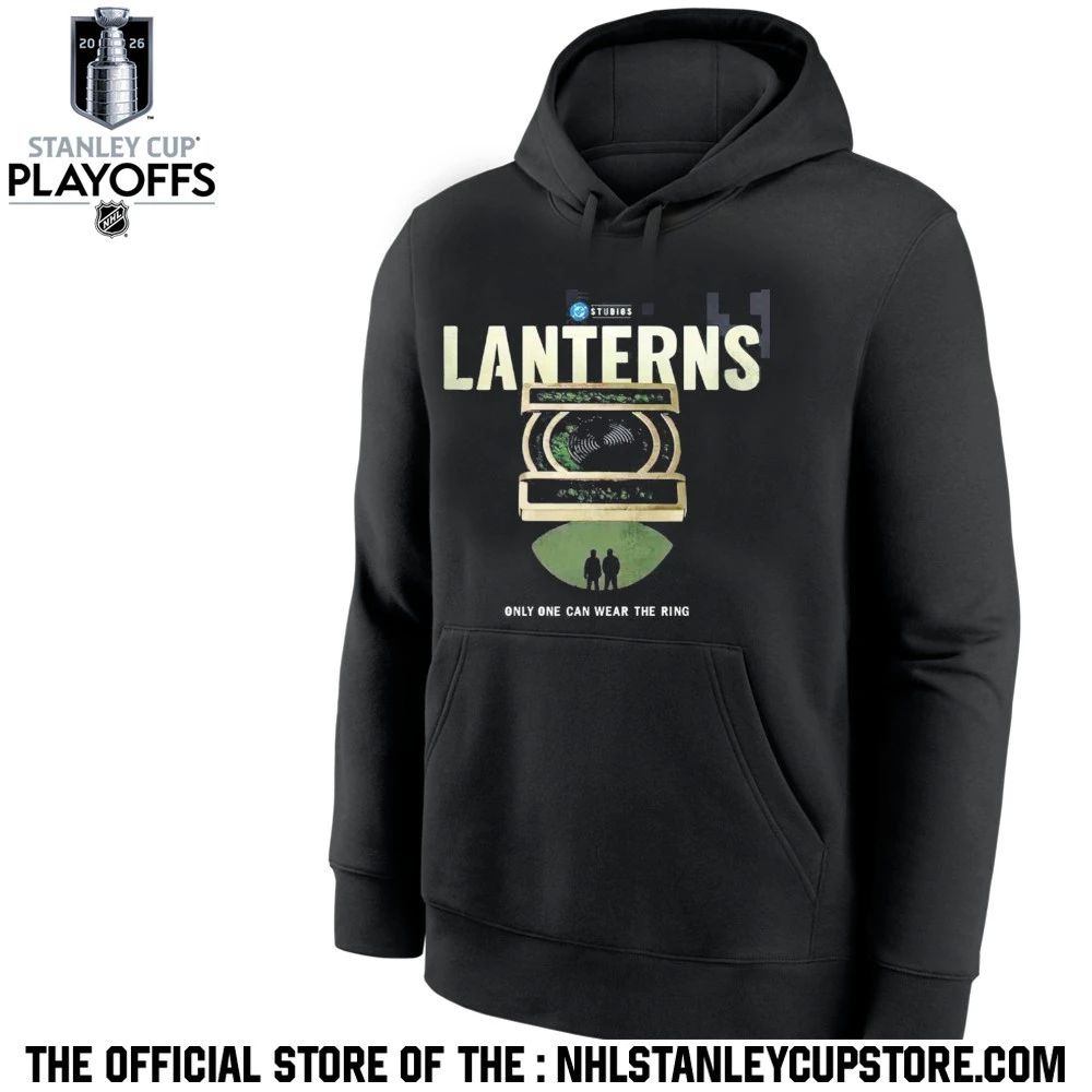 DC Studios Lanterns Series Only One Can Wear The Ring Shirt