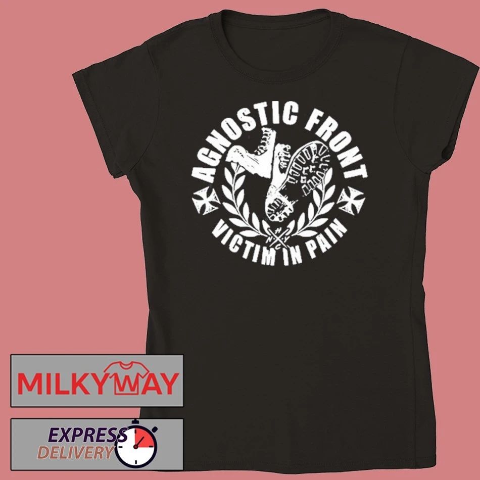 Sept 19, 2025 Chicago, IL Agnostic Front Riot Fest Event T-Shirt