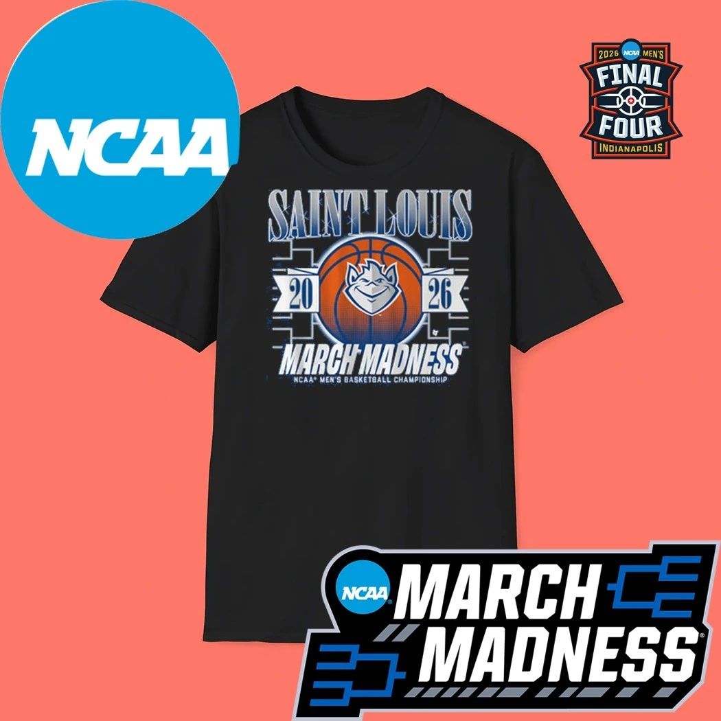 St. Louis Billikens MBB 2026 NCAA Women’s Basketball Championship March Madness Logo Shirt