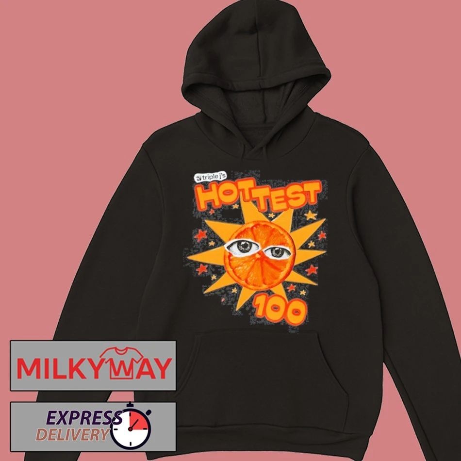 Triple J Hottest 100 2025 Shirt