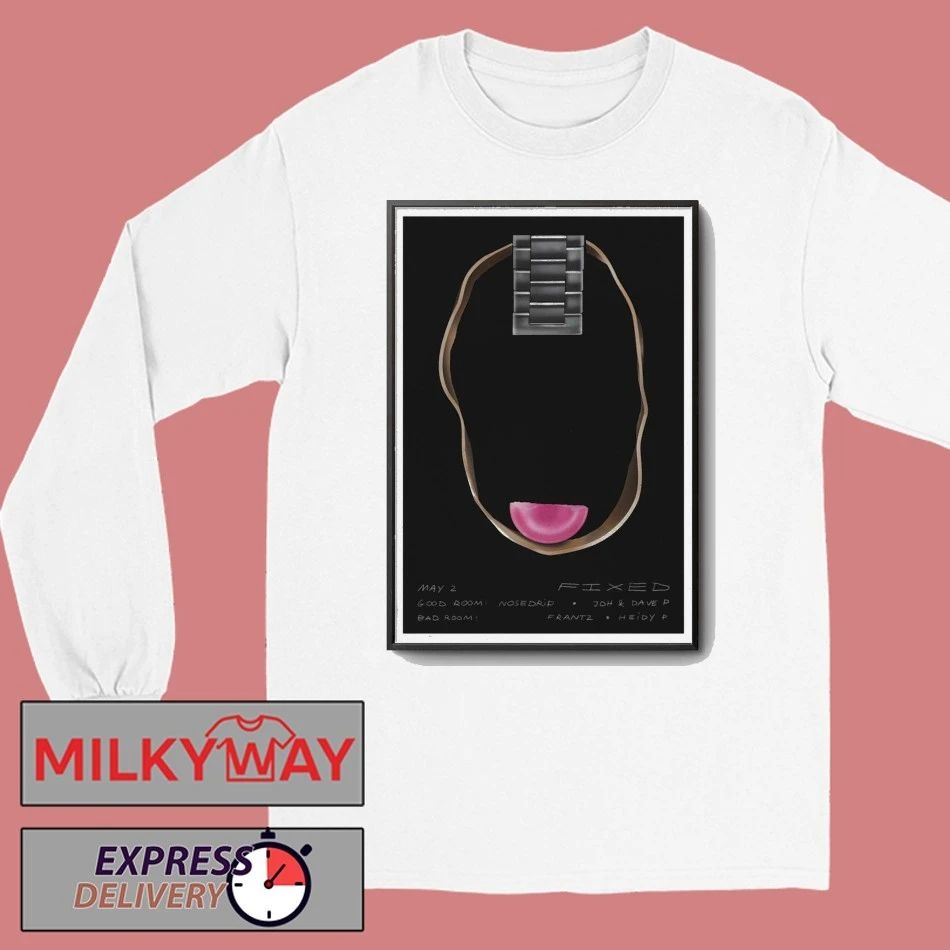 May 2 2026 Good Room FIXED Poster Bad Room TOUR shirt