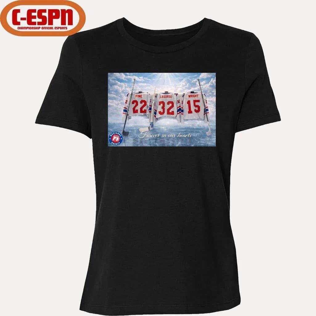 Cameron Casorso, Caden Fine And JJ Wright Forever In Our Hearts Shirt