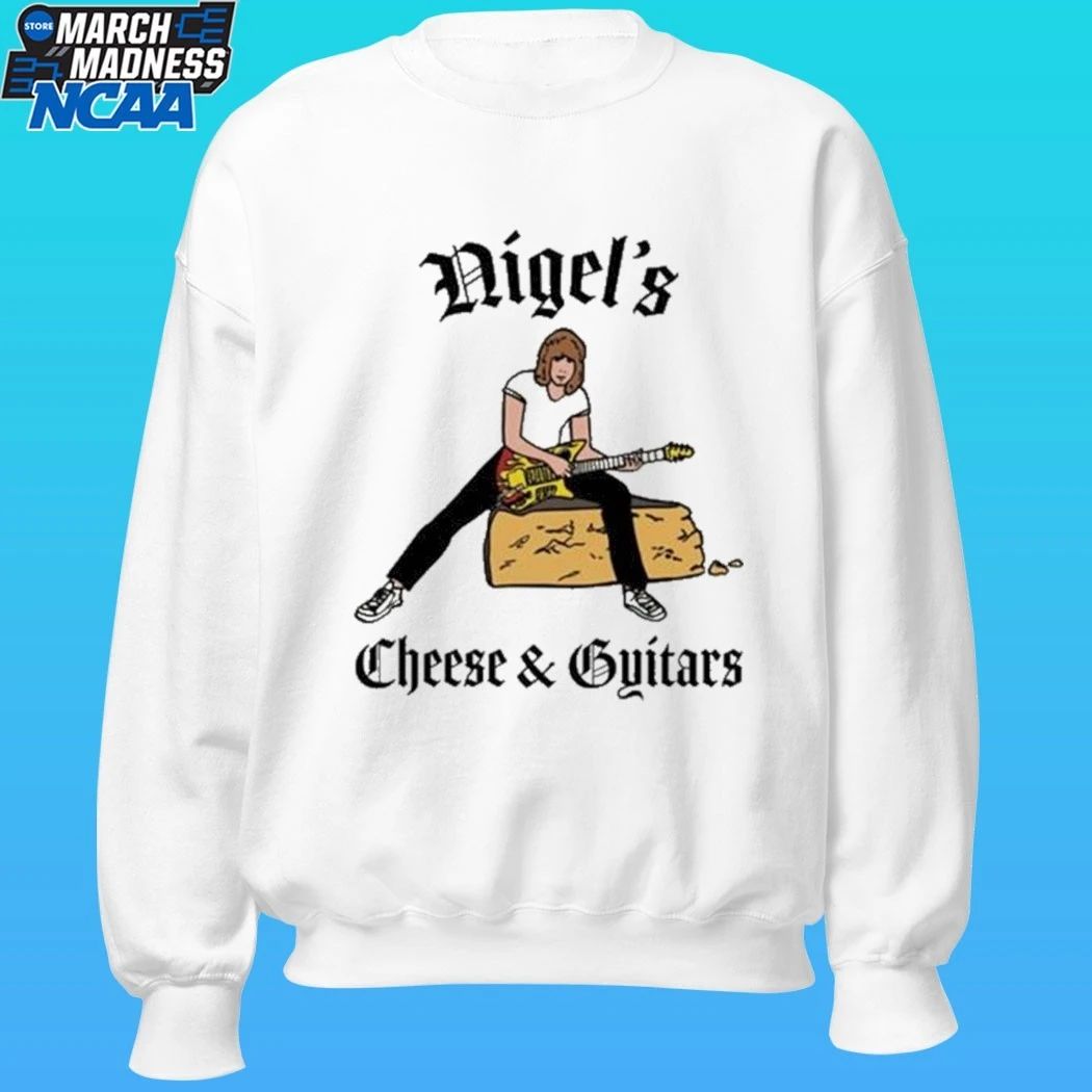 Spinal Tap Spinal Tap Ii Nigel’s Cheese And Guitars Shirt