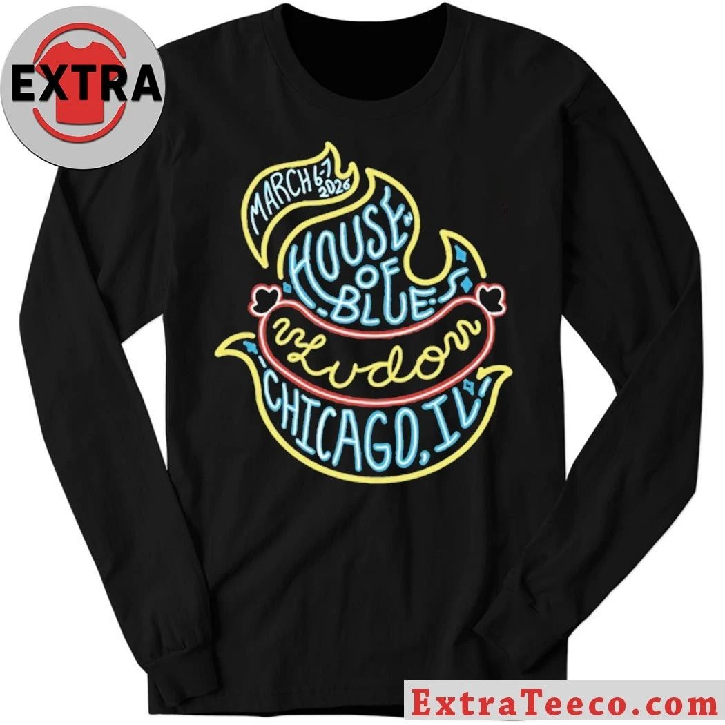 Original Ludo Chicago, IL Mar 6-7 2026 Shirt