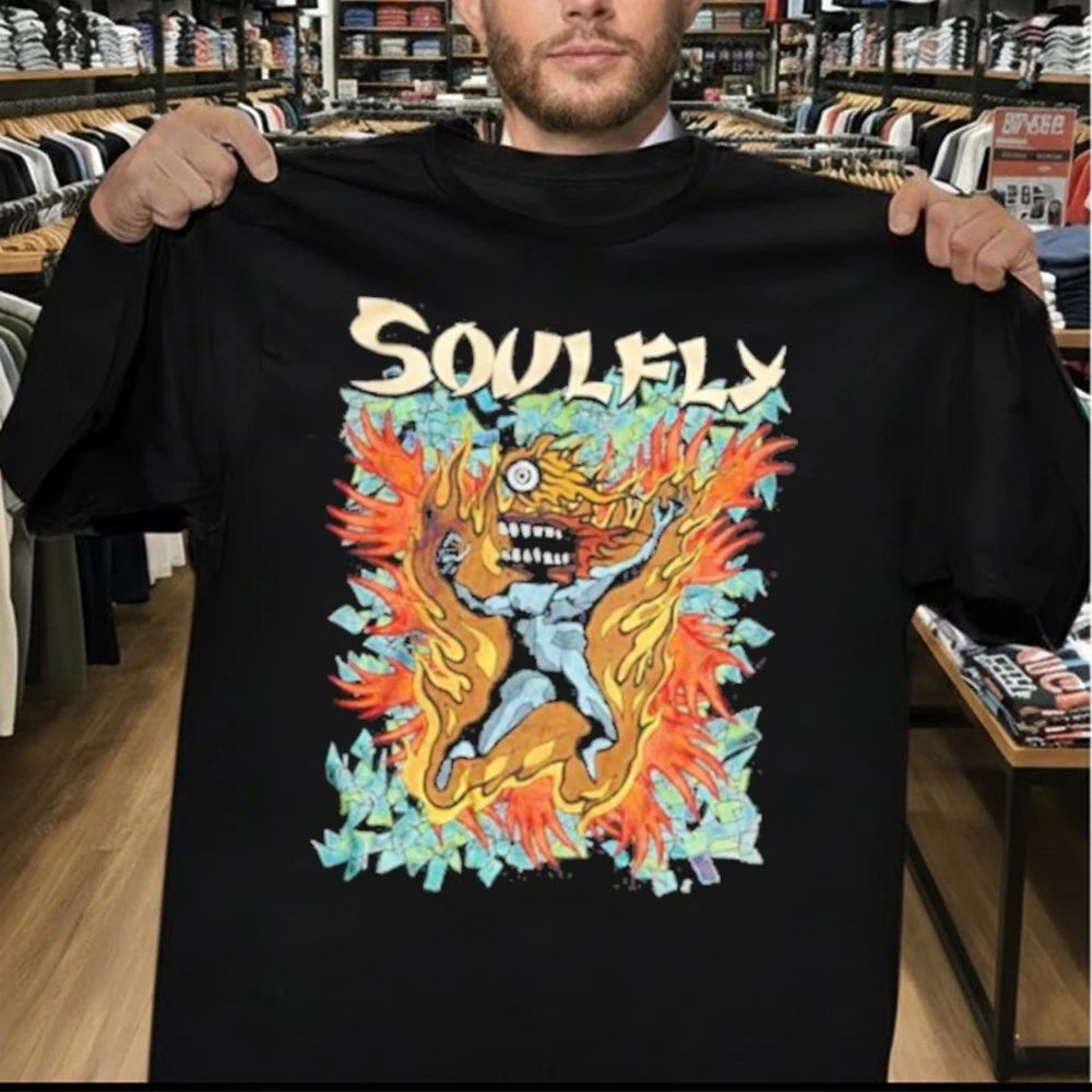 Soulfly Merch Gor Gor Strikes Back Tour 2026 Storm The Gates Shirt