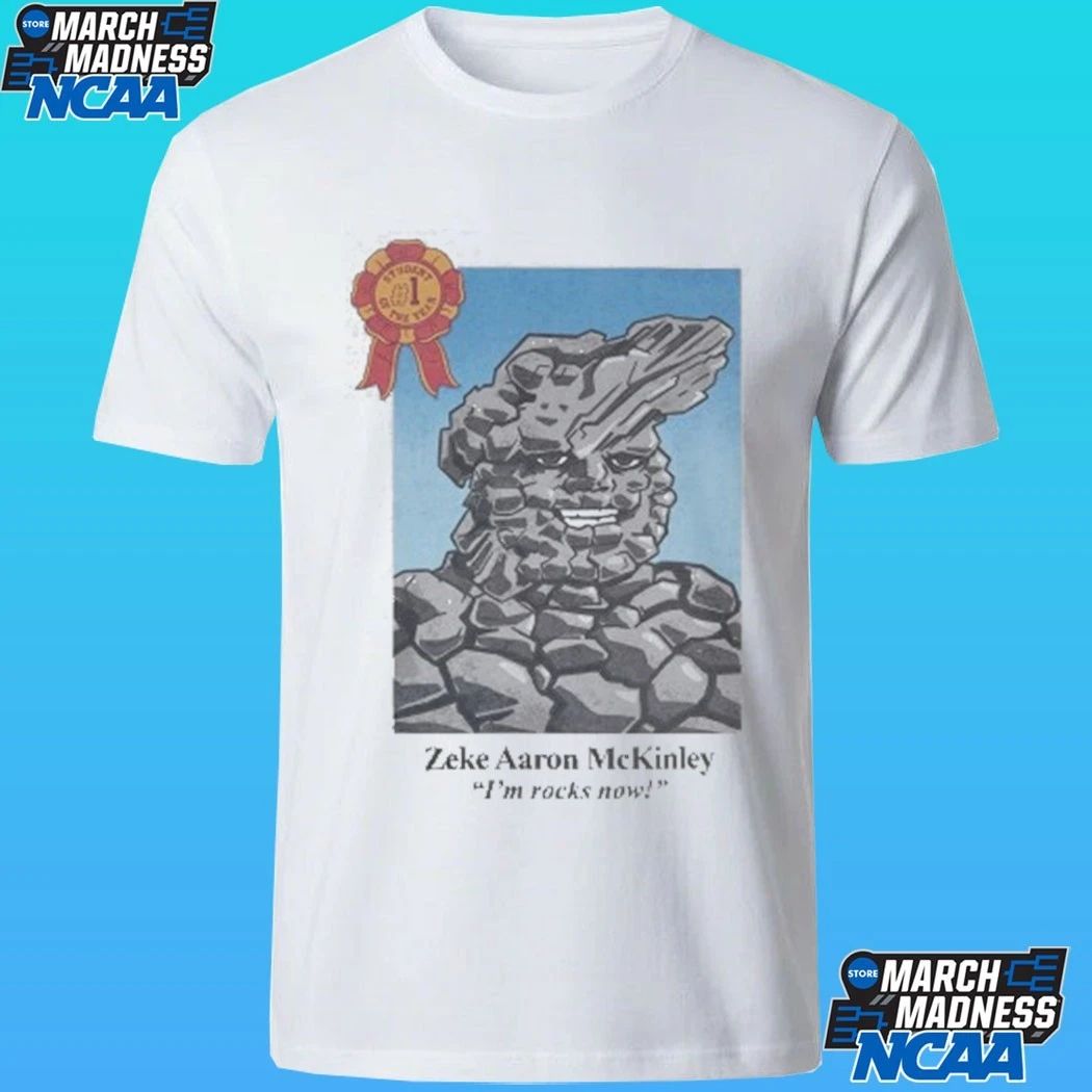 Dropout Zeke Aaron Mckinley Student Of The Year Shirt