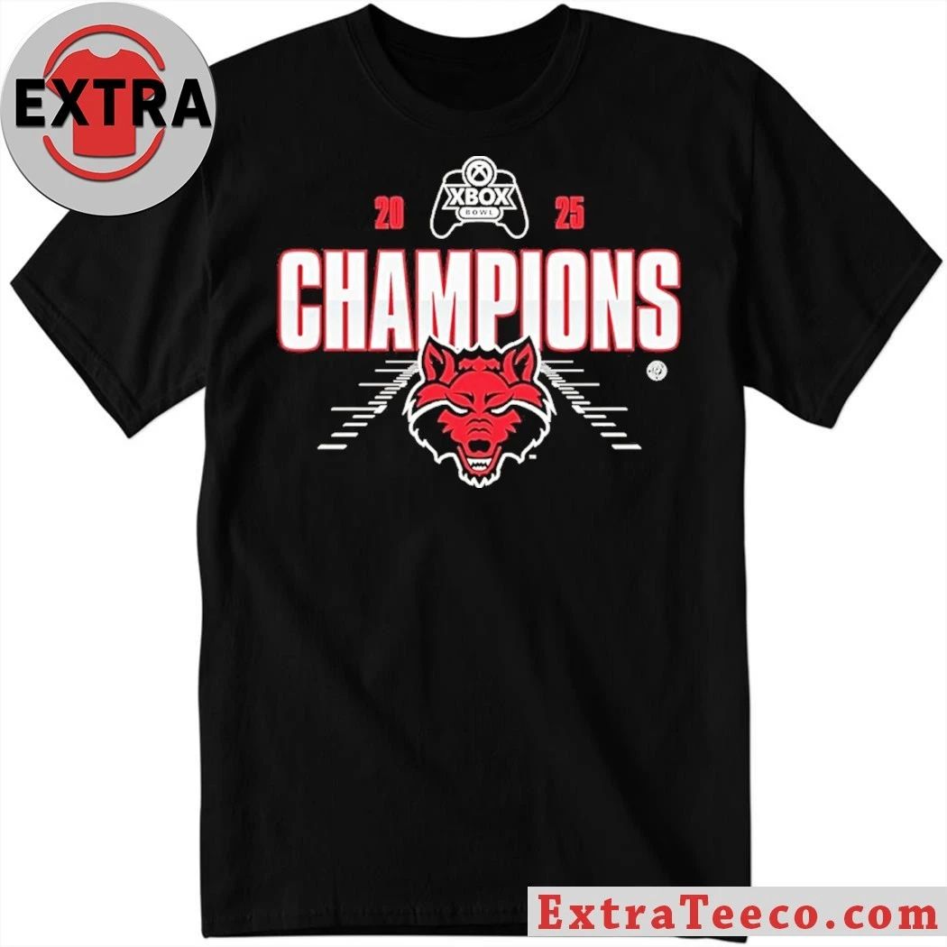 Original Chicago Wolves 2025 Xbox Bowl Champions Shirt