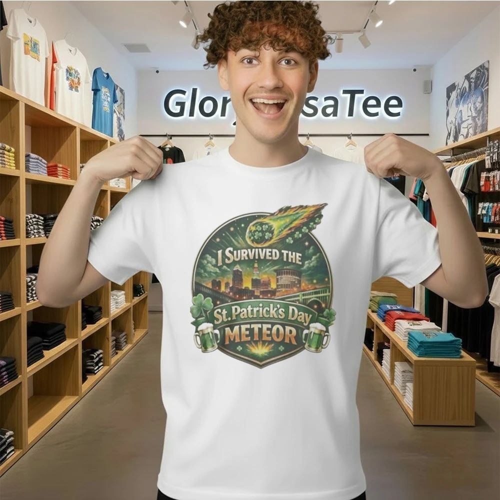 I Survived the St. Patricks Day Meteor Ohio 2026 Shirt
