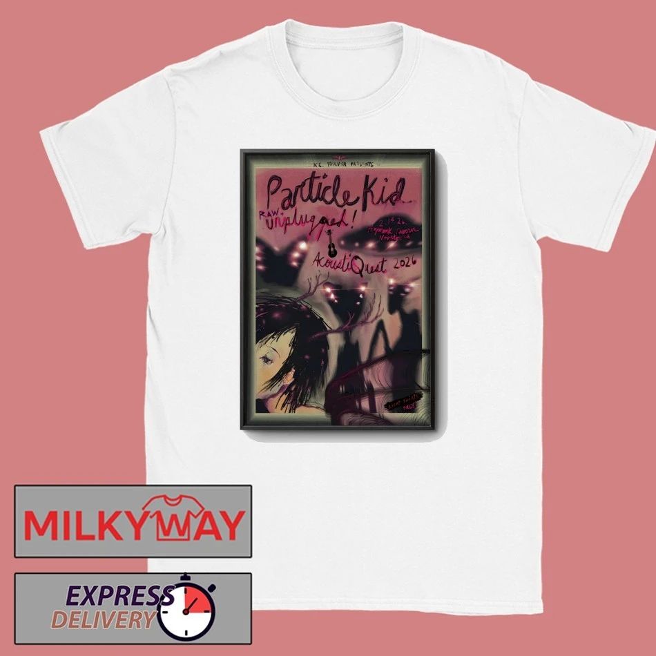 Particle Kid Feb 14 2026 In Novato CA Poster shirt