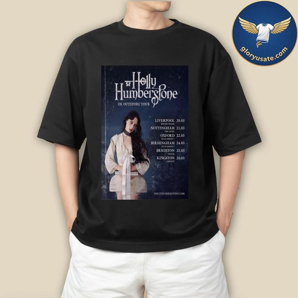 Holly Humberstone UK Tour 2026 Poster Shirt