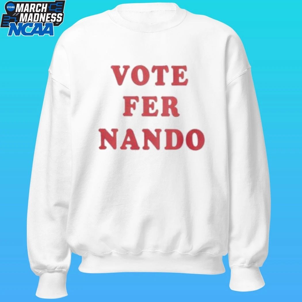 Padres Vote Fernando Shirt