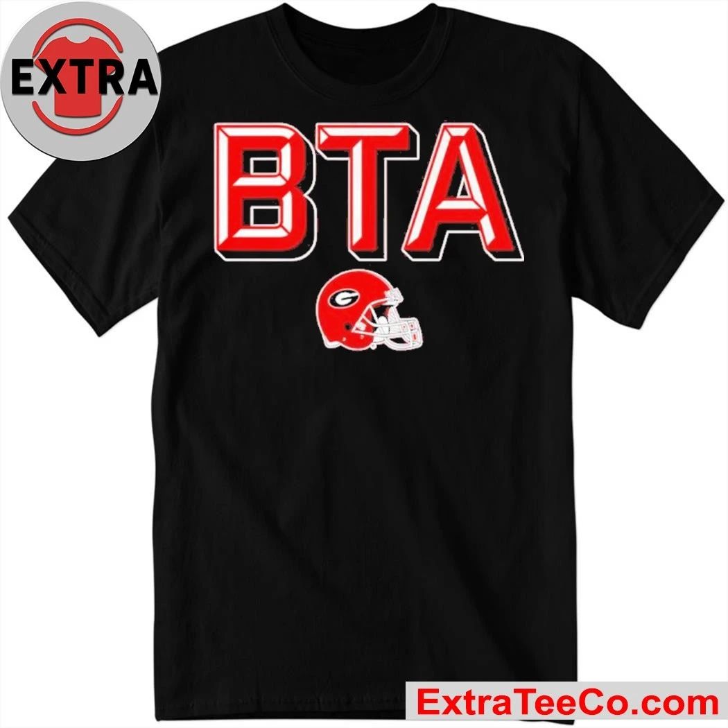Georgia Football BTA Helmet Shirt