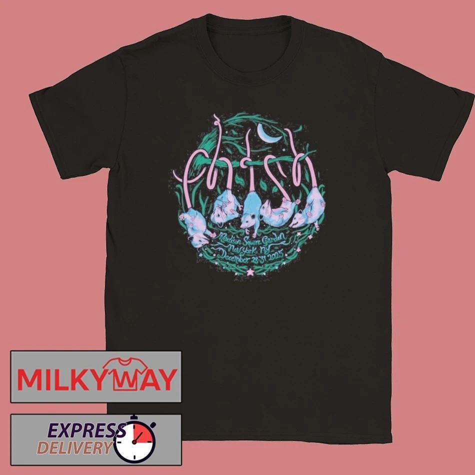 Phish NYE Madison Square Garden On Dec 28-31 2025 shirt