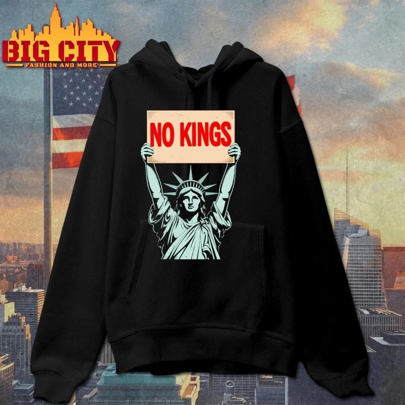 Statue Of Liberty No Kings Anti Trump Shirt