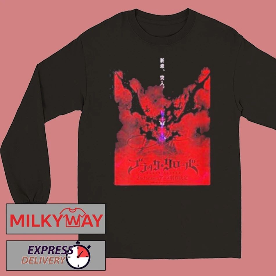 Black Clover Season 2 Demon Asta shirt