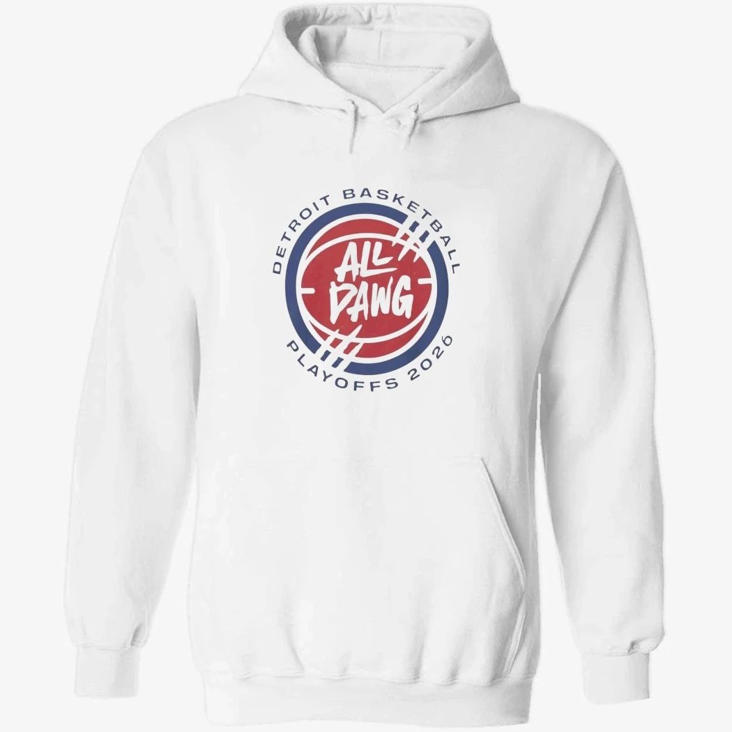 Detroit Basketball All Dawg Shirt