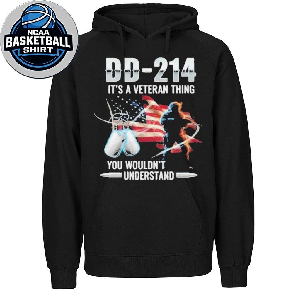 Dd 214 It #8217 S A Veteran Thing You Wouldn #8217 Understand Dog Tag Shirt