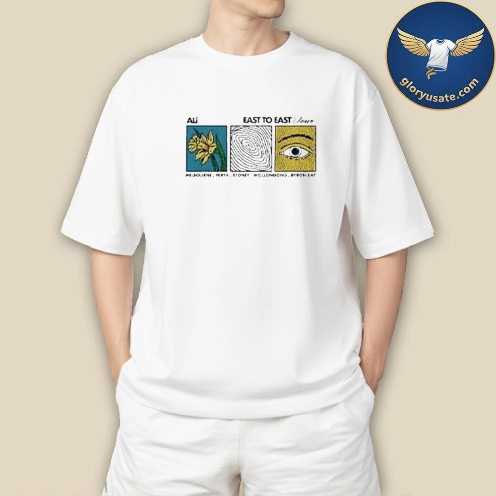 Ali Australia Tour East to East Dandelion Shirt