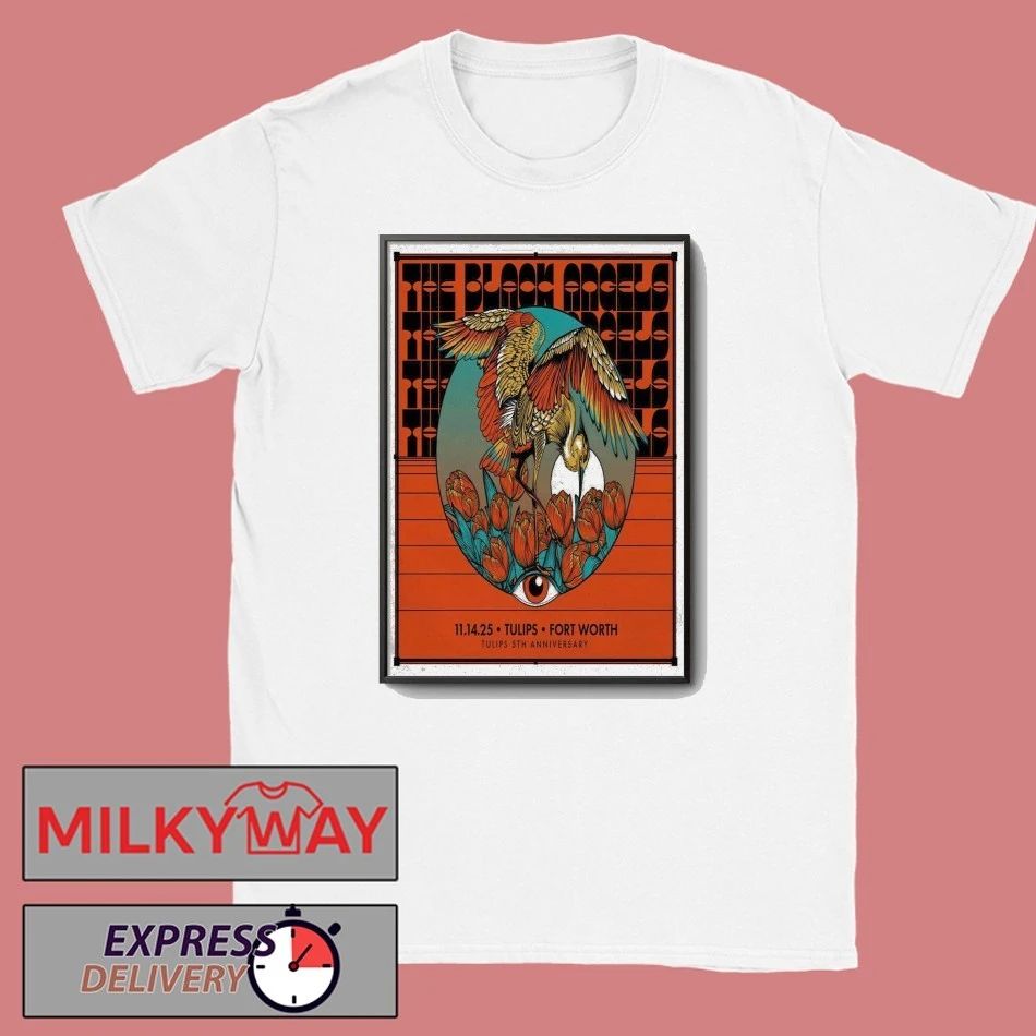 The Black Angels In Fort Worth TX On Nov 14 2025 Poster shirt