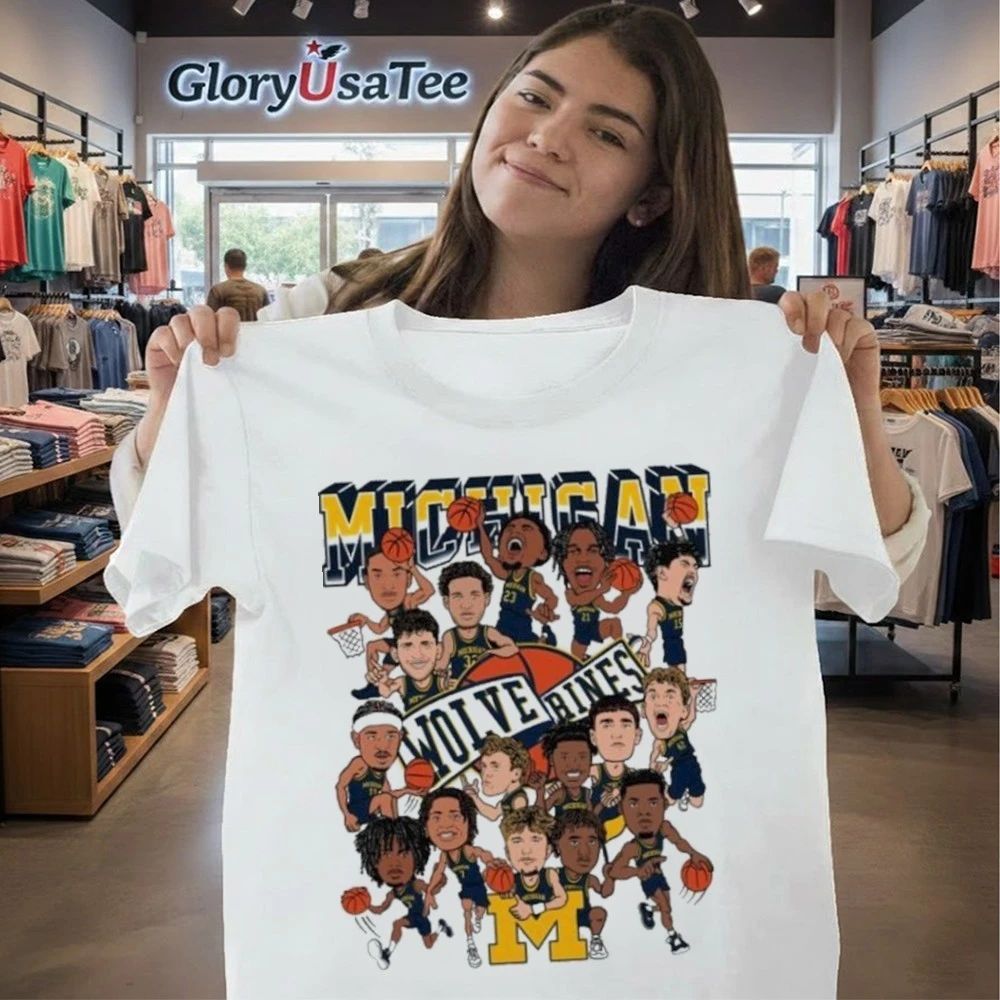 Identity Michigan Caricature Shirt