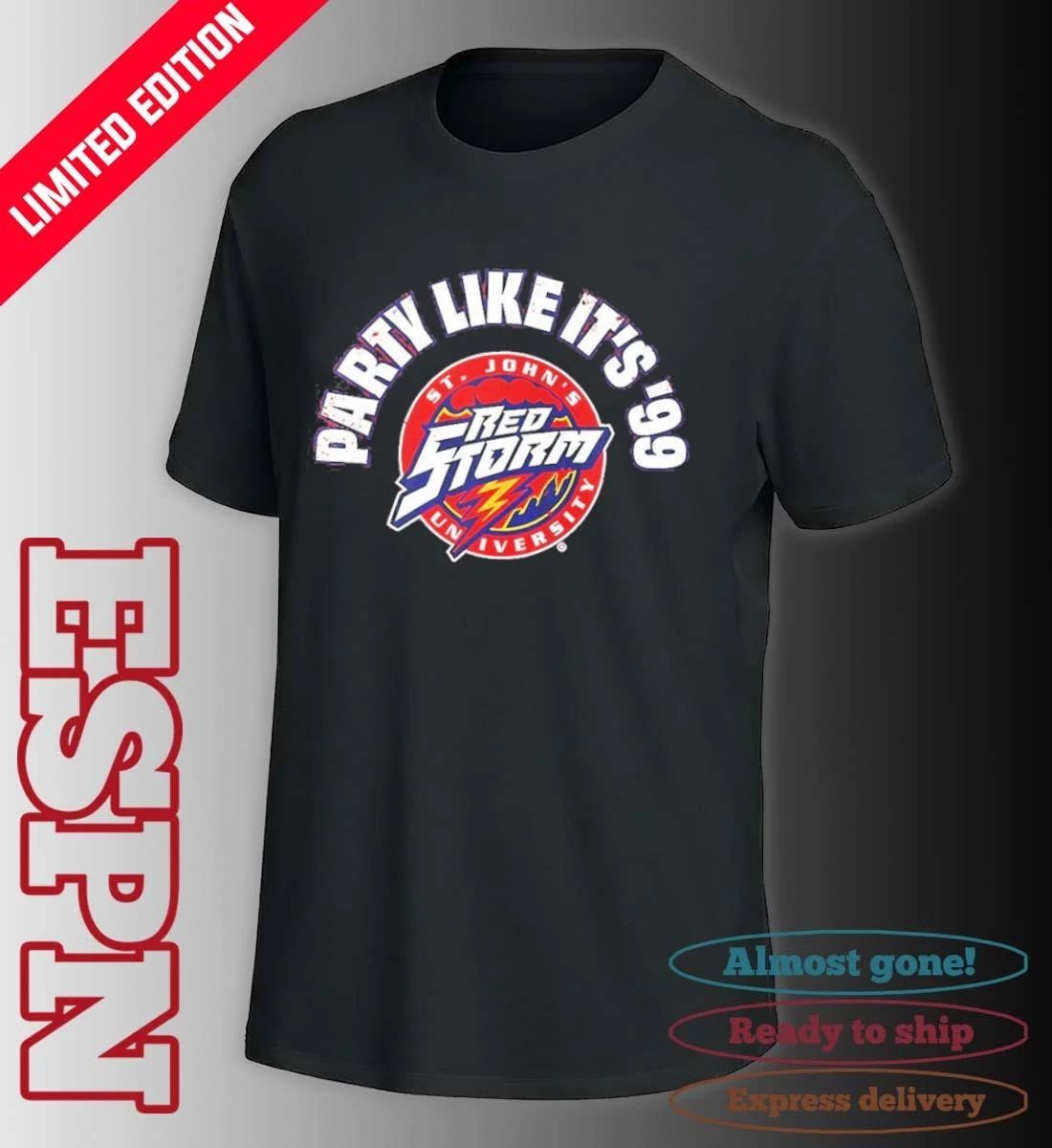 St. John’s Men’s Basketball Party Like It’s 1999 Shirt
