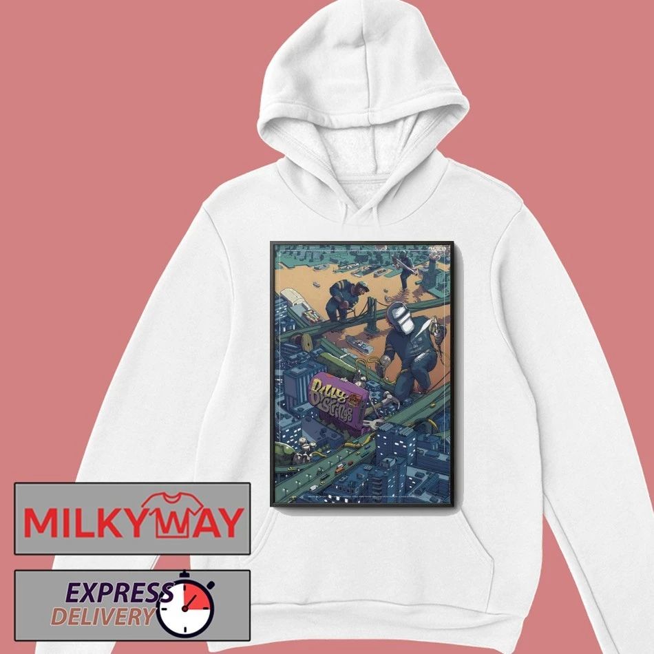 Billy Strings In Newark NJ On Nov 14 2025 Poster shirt