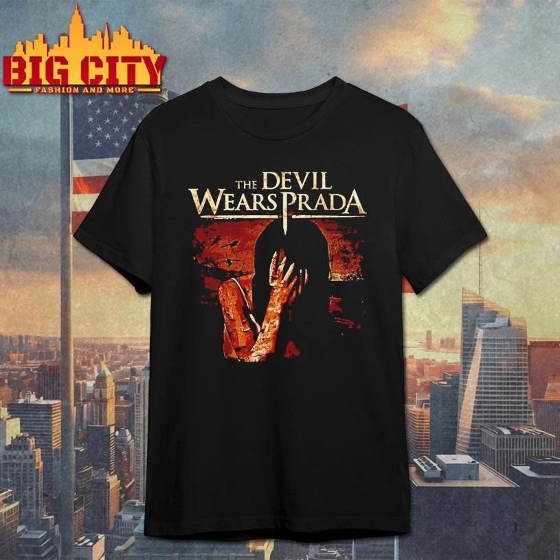 The Devil Wears Prada Plagues Vintage Shirt