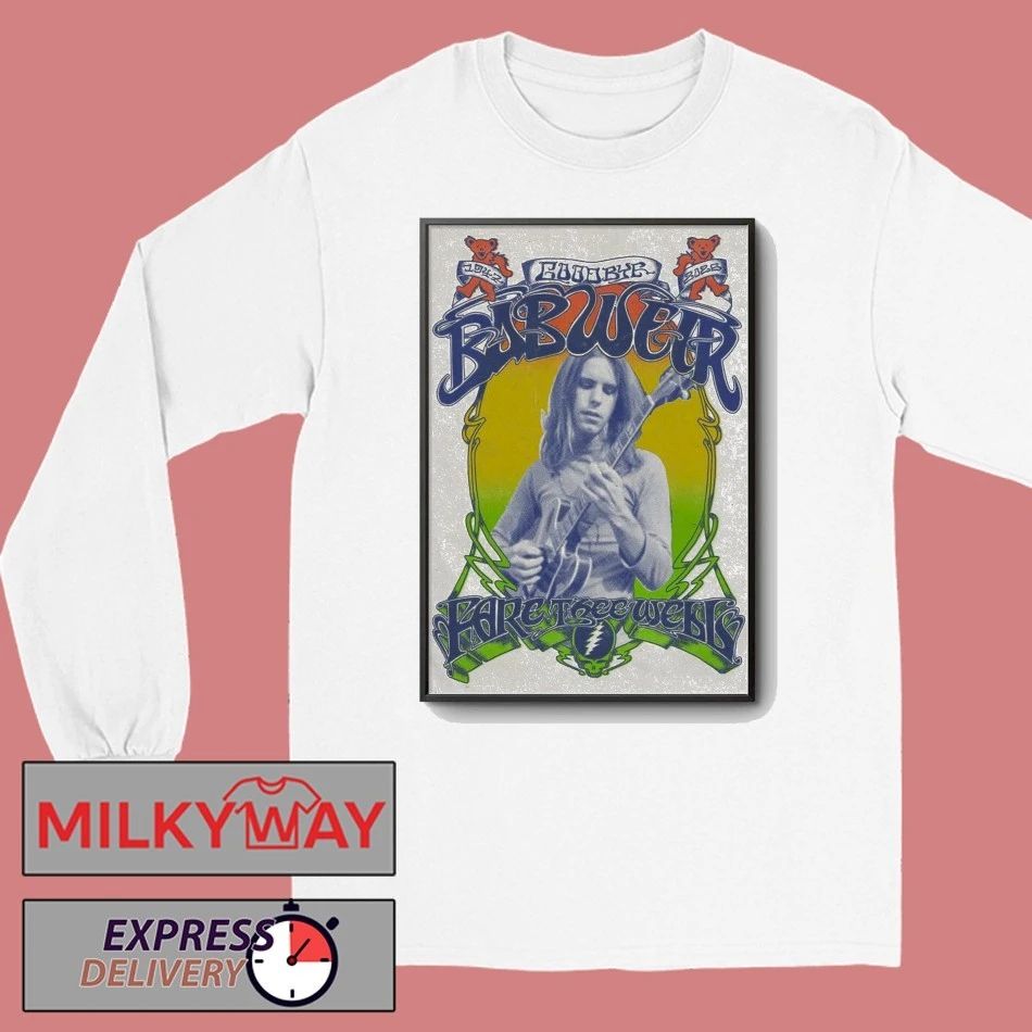 Bob Weir 1947-2026 Poster shirt