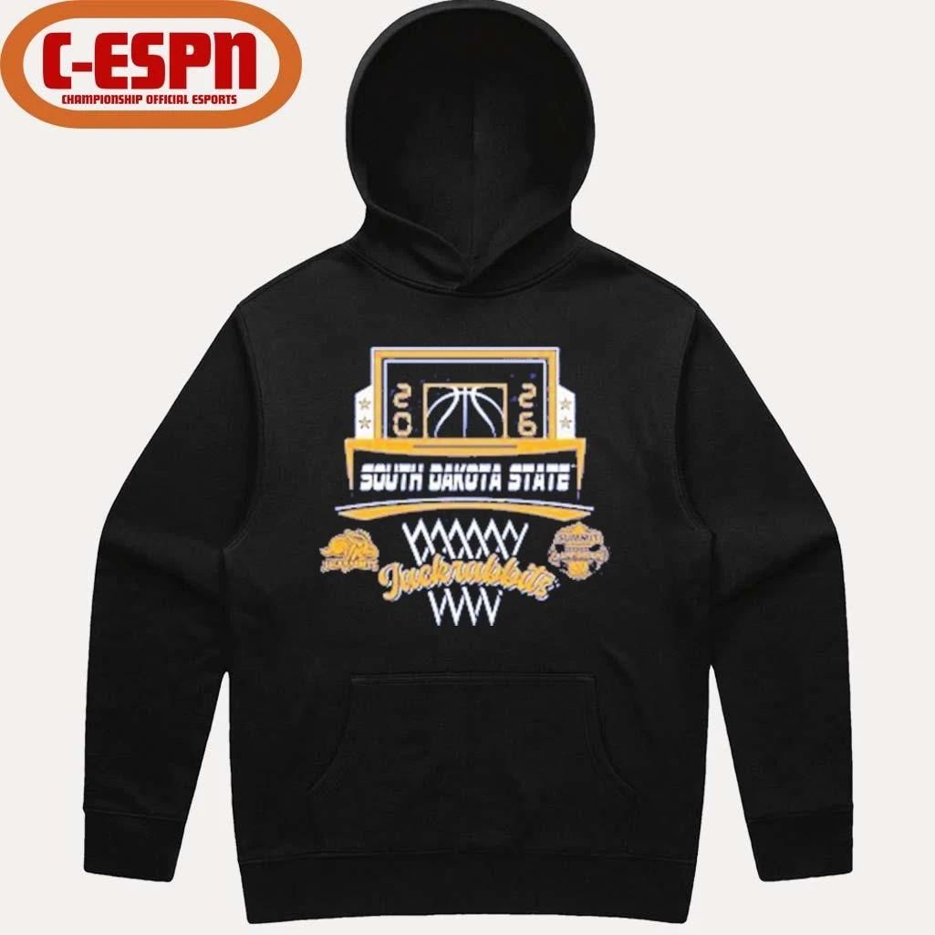 South Dakota State Jackrabbits Basketball 2026 The Summit League Championship Shirt