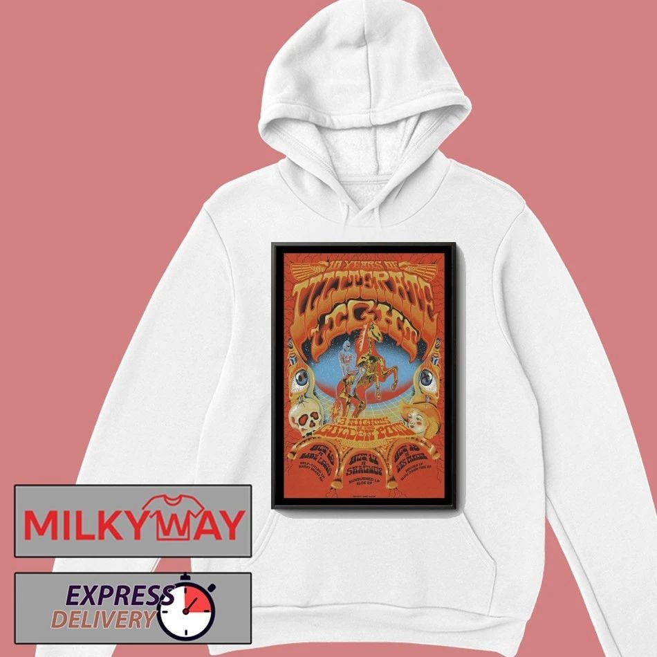 Illiterate Light Tour Virginia 2025 Poster shirt